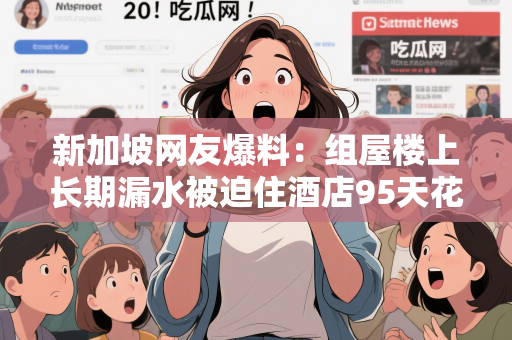 新加坡网友爆料：组屋楼上长期漏水被迫住酒店95天花费超$13万！